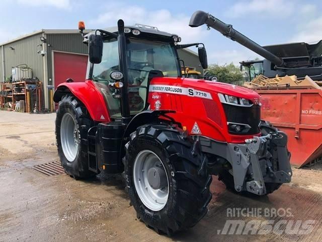 Massey Ferguson 7718 Трактори
