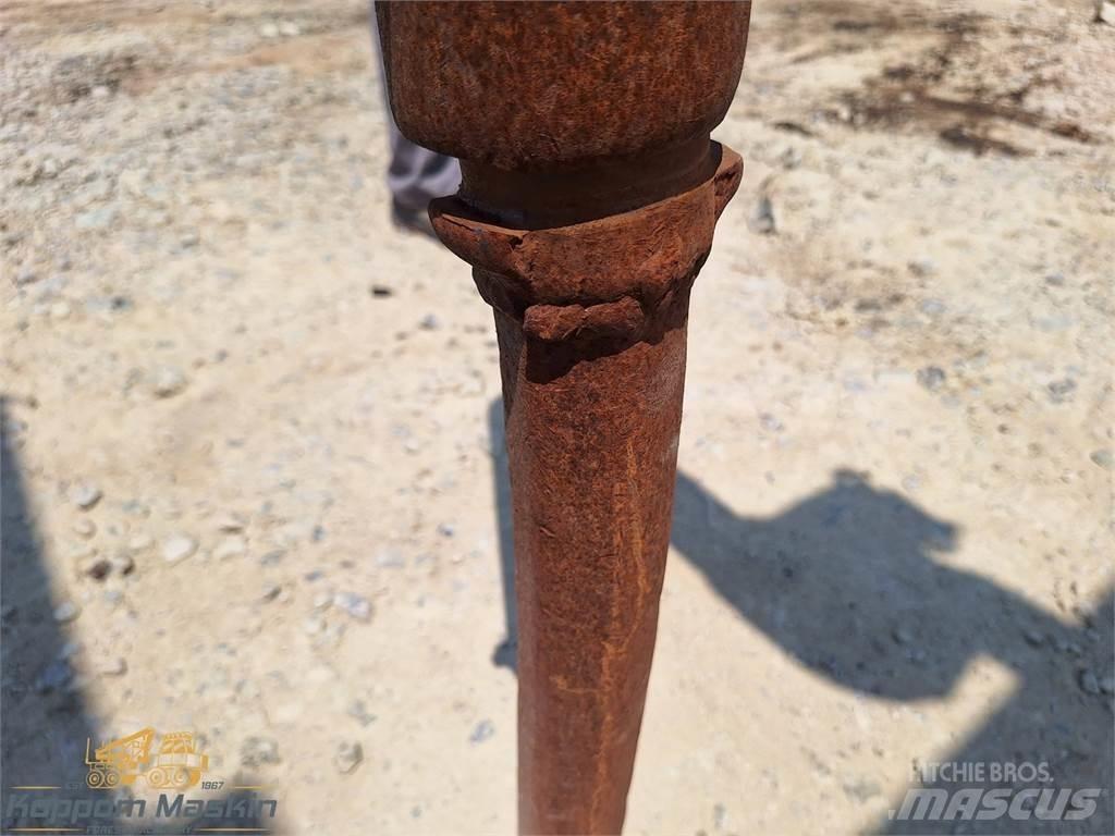 Timberjack 1110 Други компоненти