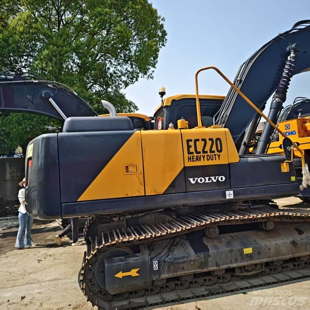 Volvo EC 220 Верижен екскаватор
