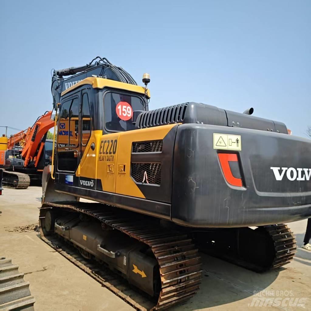 Volvo EC 220 Верижен екскаватор