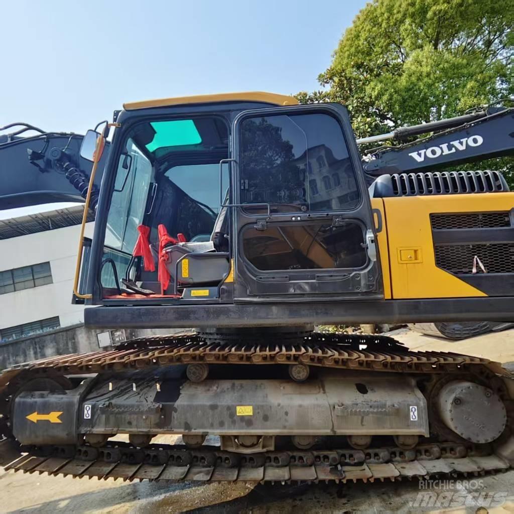 Volvo EC 220 Верижен екскаватор