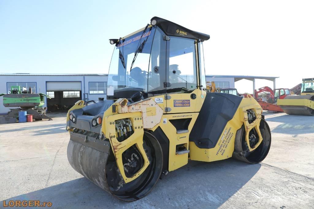 Bomag BW 154 AD-5 Двойни барабанни ролки
