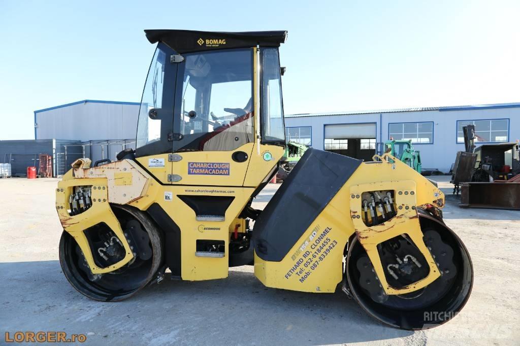 Bomag BW 154 AD-5 Двойни барабанни ролки
