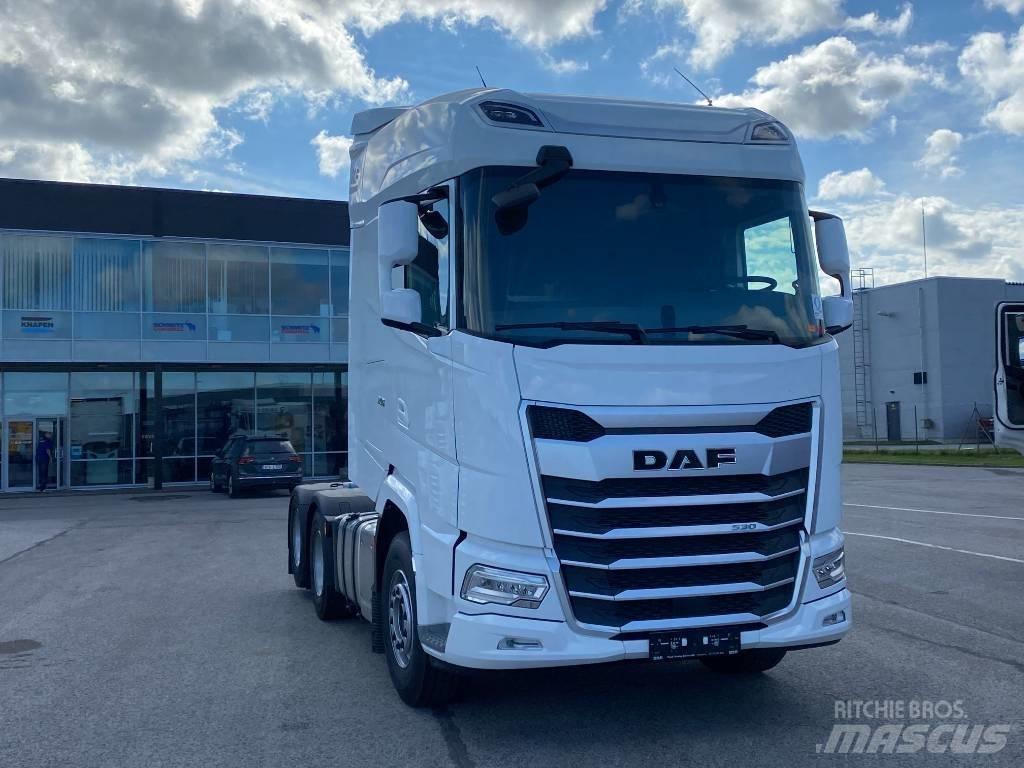 DAF XG 530 FTS Влекачи