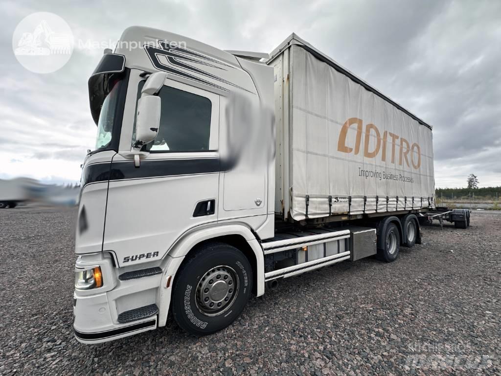 Scania R 580 Автофургони