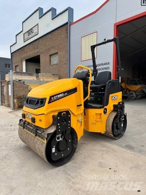 JCB CT 260-120 Уплътнители за почва
