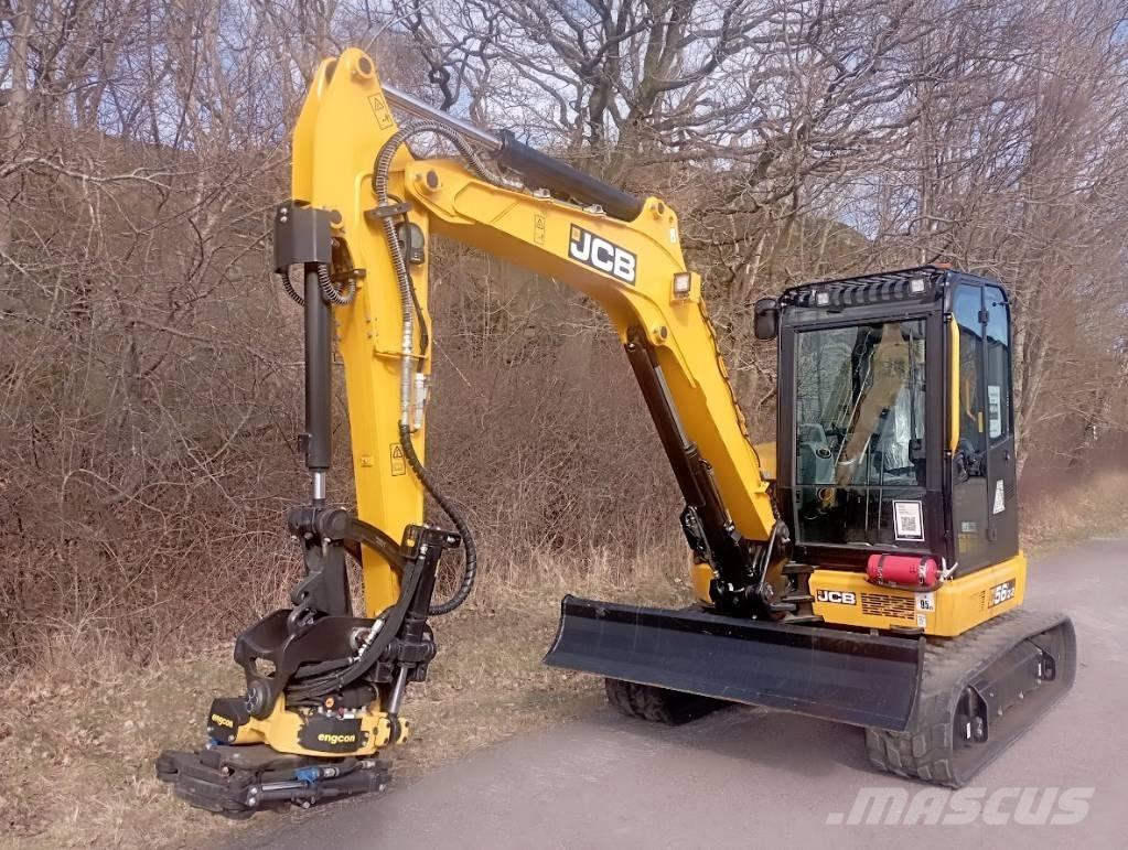JCB JCB 56Z-2 Мини екскаватори < 7 т