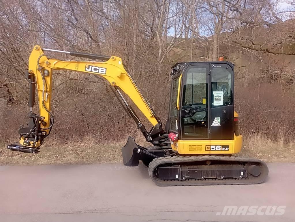 JCB JCB 56Z-2 Мини екскаватори < 7 т