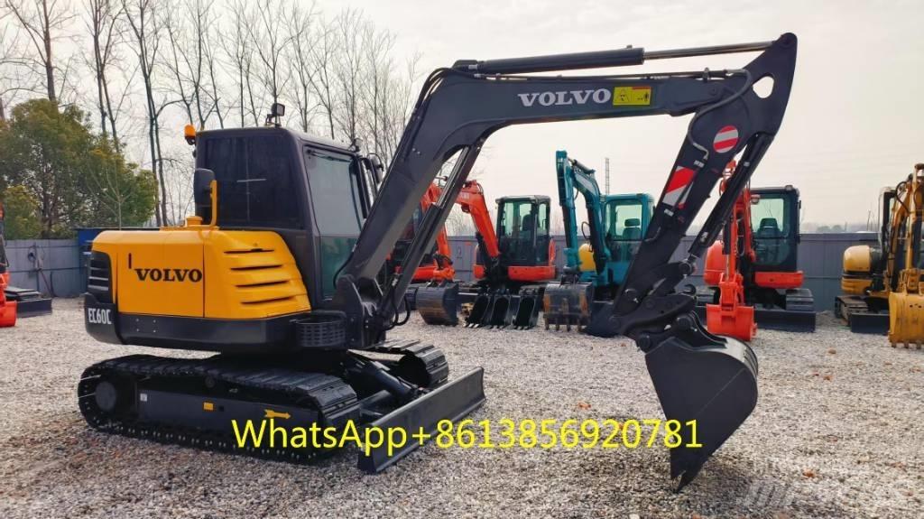 Volvo EC 60 Верижен екскаватор