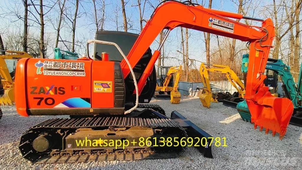 Hitachi ZX 70 Мини екскаватори < 7 т