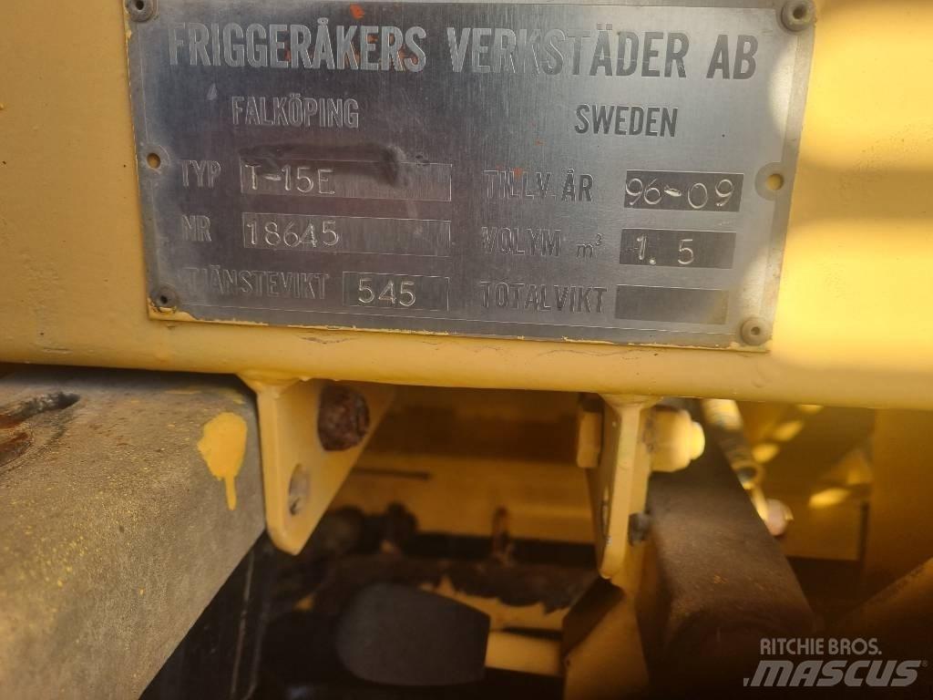 Falköping T-15E Други компоненти