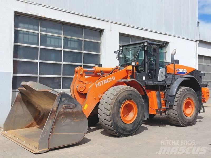 Hitachi ZW 310-6 Колесни товарачи