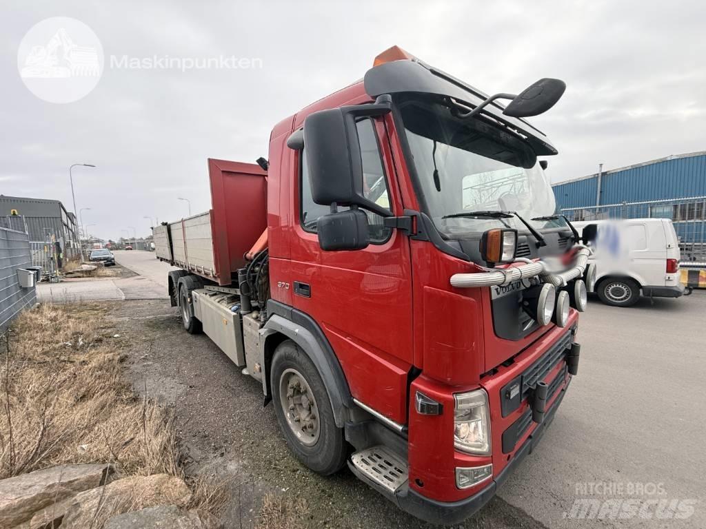 Volvo FM 370 Автокранове