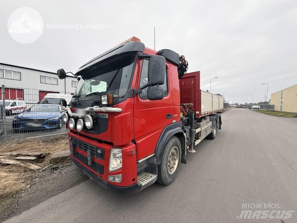 Volvo FM 370 Автокранове