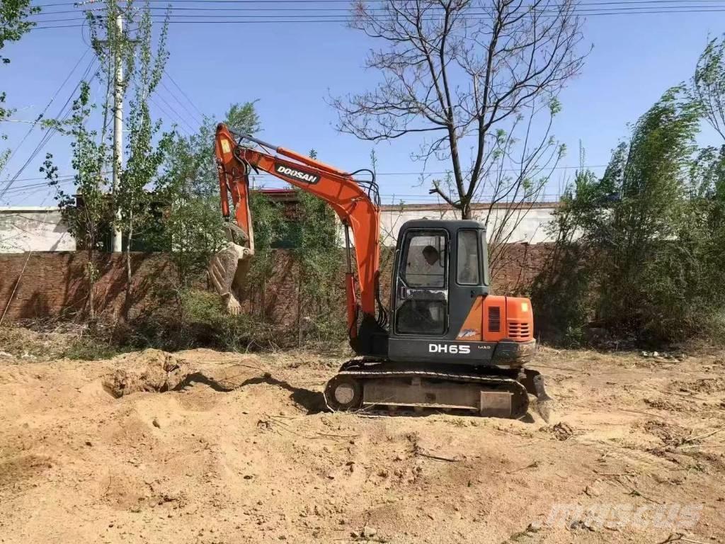 Doosan dh55 Мини екскаватори < 7 т