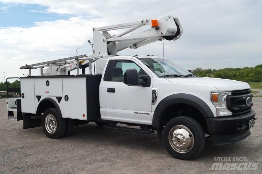 Ford F 550 XL SD Моторизирани платформи с талига