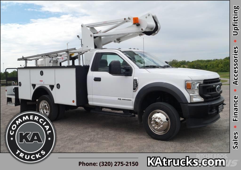 Ford F 550 XL SD Моторизирани платформи с талига