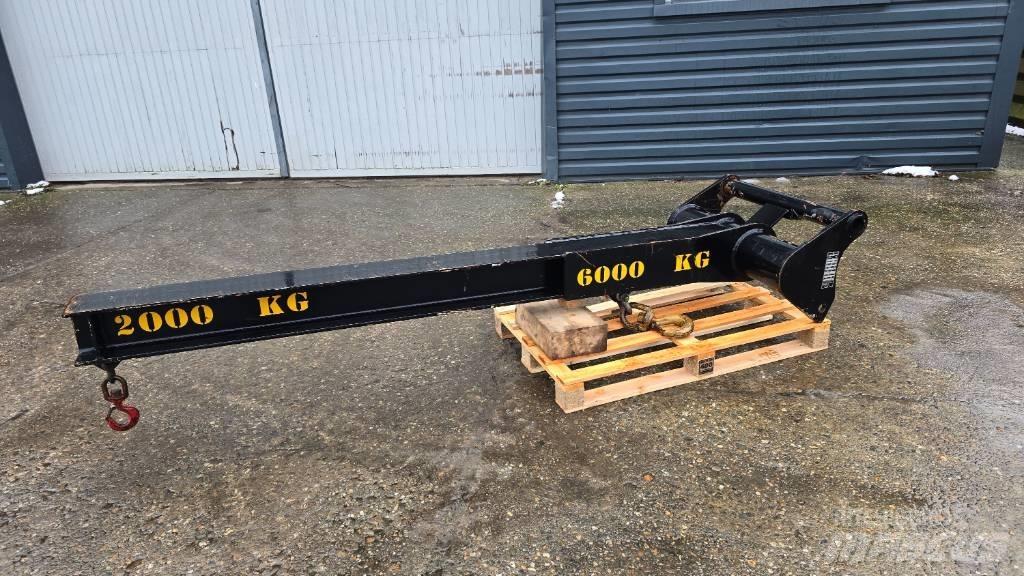 Manitou P6000 Jib Други компоненти