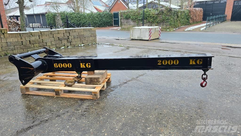 Manitou P6000 Jib Други компоненти