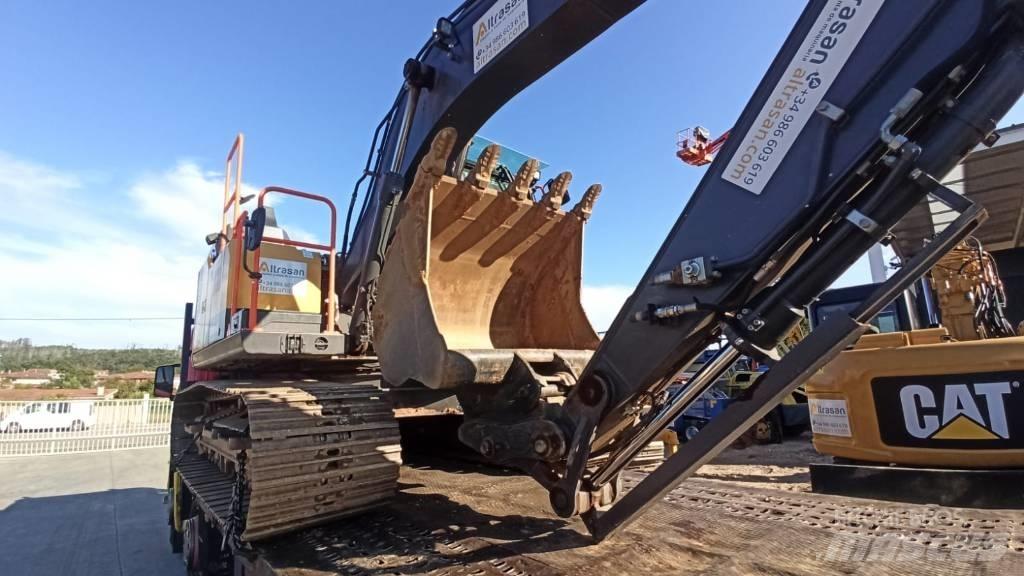 Volvo EC 140 E Верижен екскаватор