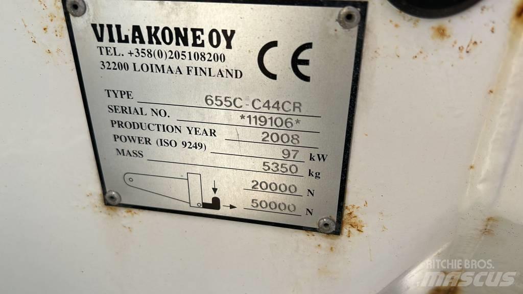 Wille 655C Комунални съоражения