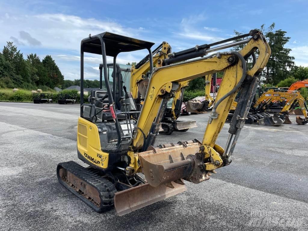 Yanmar Vio 17 U Мини екскаватори < 7 т