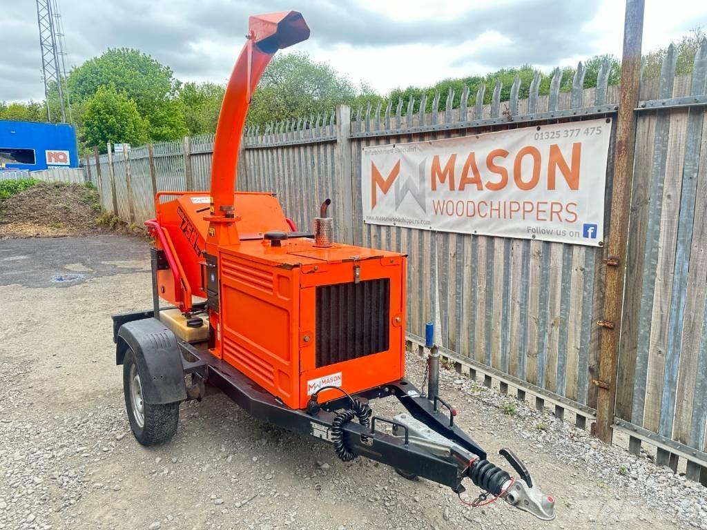 Timberwolf TW230/DHB Дробилки за клони