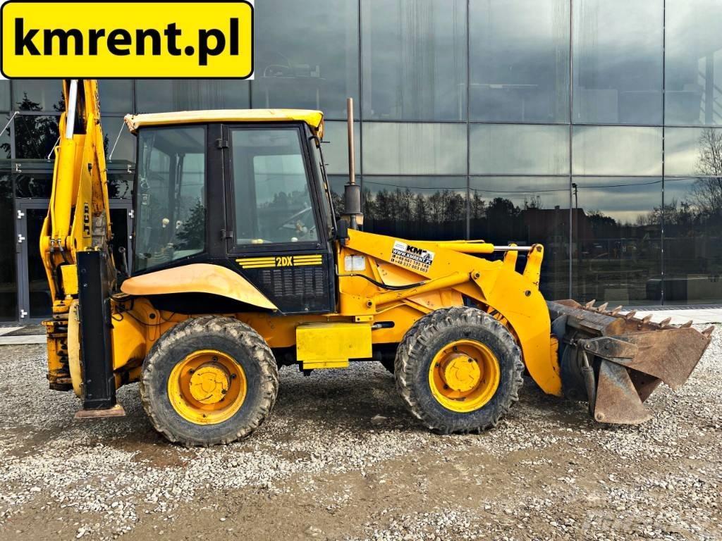 JCB 2 CX Товарач със заден ексватор