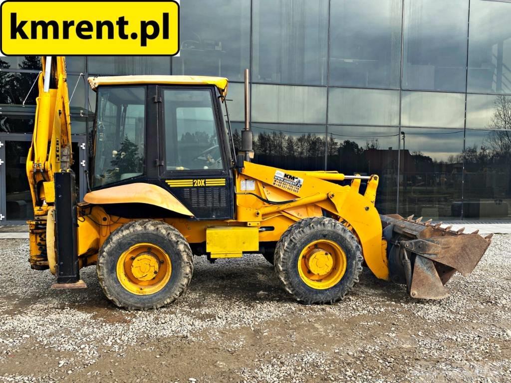 JCB 2 CX Товарач със заден ексватор