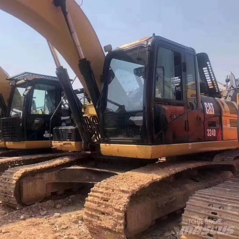 CAT 324 Верижен екскаватор