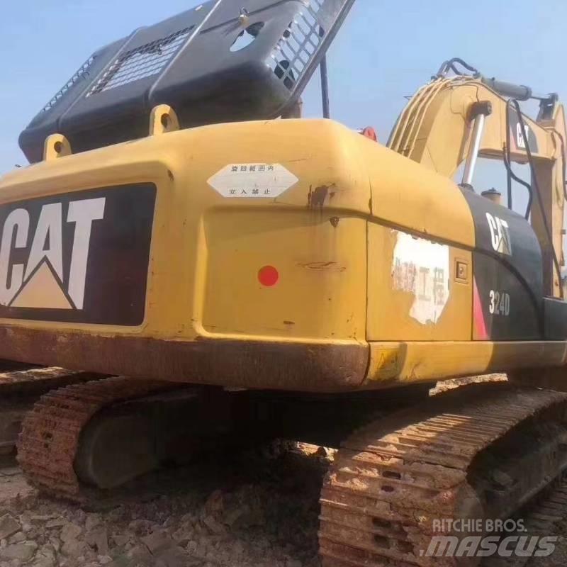 CAT 324 Верижен екскаватор