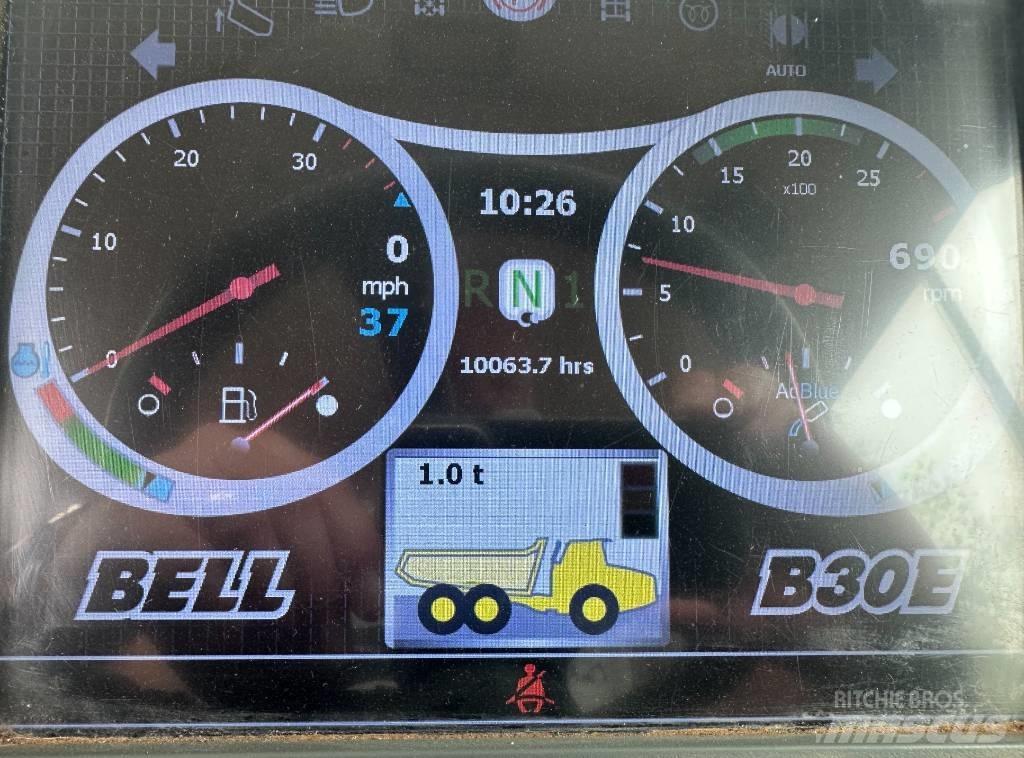 Bell B 30 E Дъмпери/моторни превозни средства
