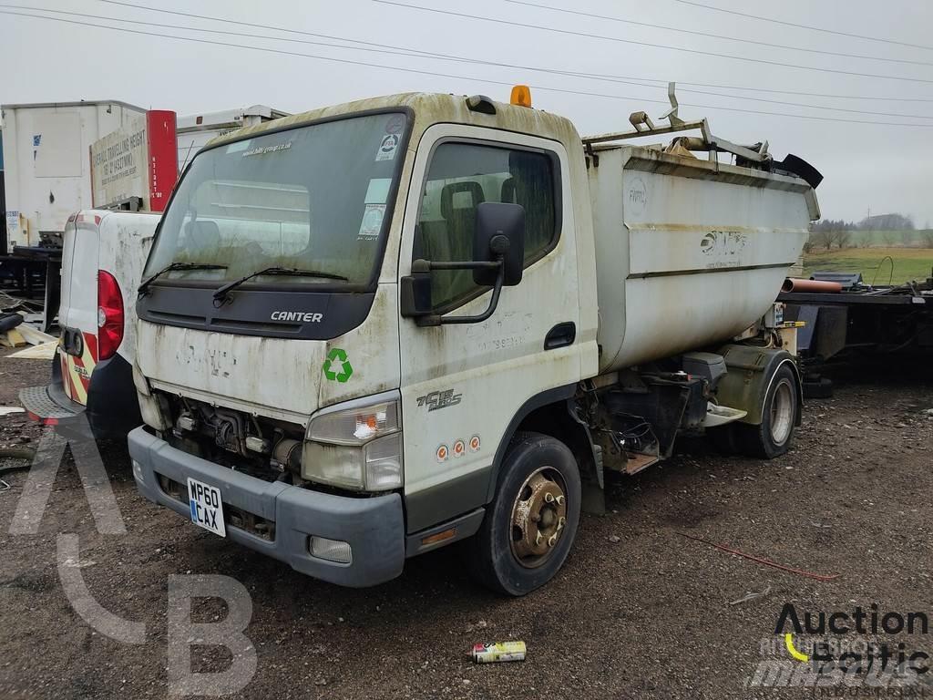 Mitsubishi Fuso Камиони за отпадъци