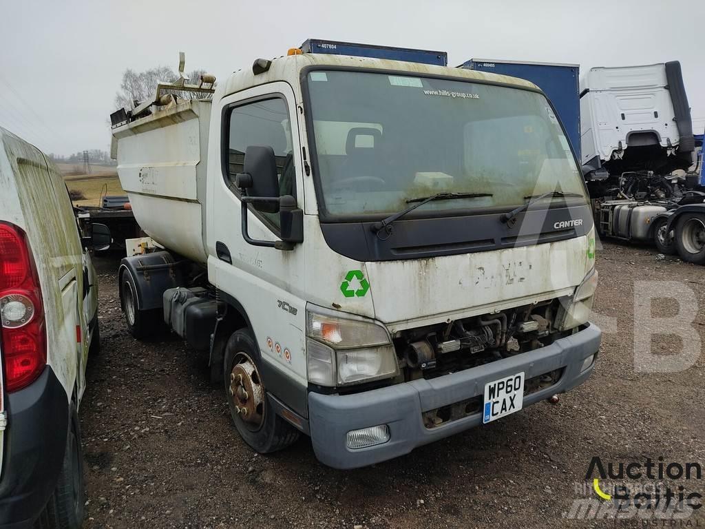 Mitsubishi Fuso Камиони за отпадъци