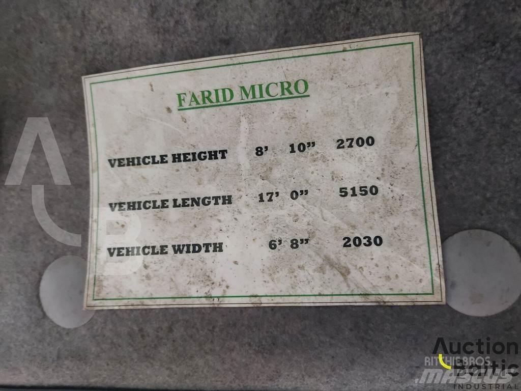 Mitsubishi Fuso Камиони за отпадъци
