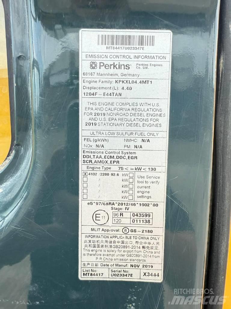Hyundai HX 145 LCR Верижен екскаватор