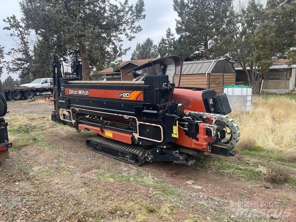 Ditch Witch JT20 Пробивни машини за хоризонтално сондиране