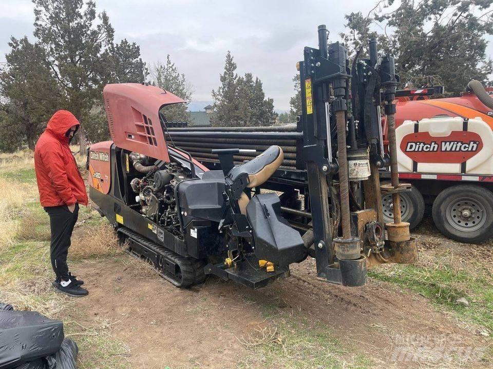 Ditch Witch JT20 Пробивни машини за хоризонтално сондиране