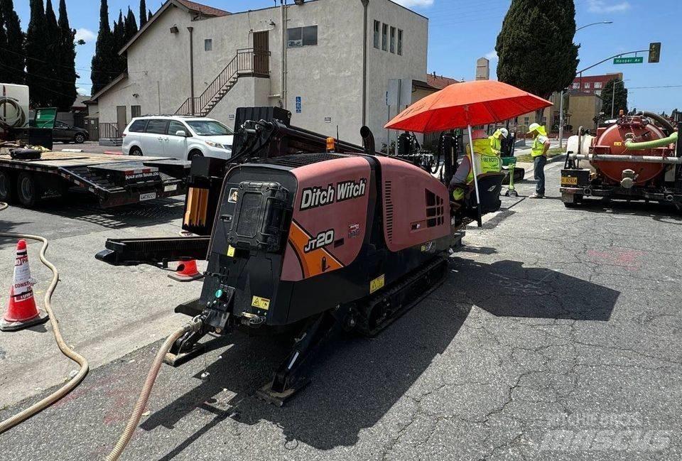 Ditch Witch JT20 Пробивни машини за хоризонтално сондиране