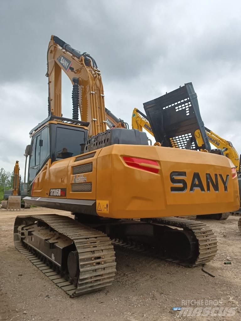 Sany SY 305 H Верижен екскаватор