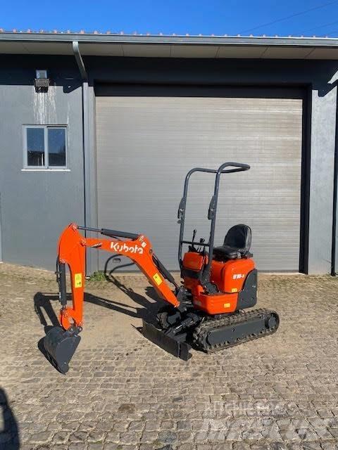 Kubota U 10-3 Мини екскаватори < 7 т
