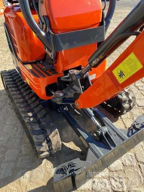 Kubota U 10-3 Мини екскаватори < 7 т