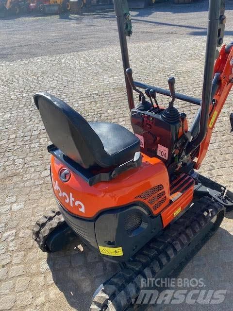 Kubota U 10-3 Мини екскаватори < 7 т
