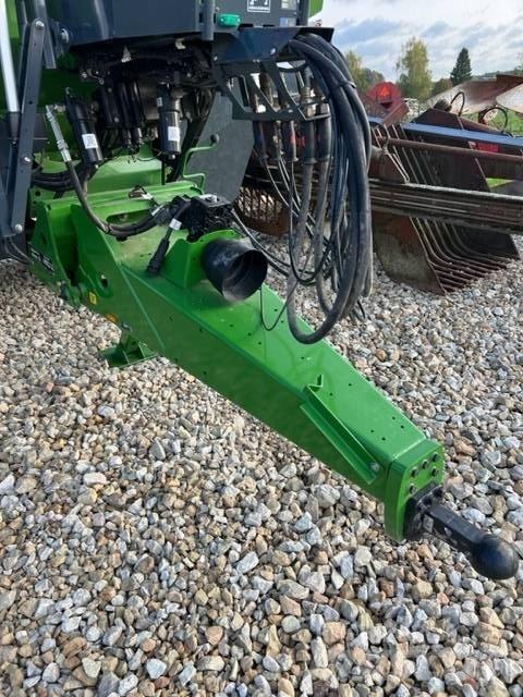 Amazone ZG-TS 10001 Минерални приспособления за разширяване на струята