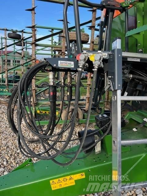 Amazone ZG-TS 10001 Минерални приспособления за разширяване на струята