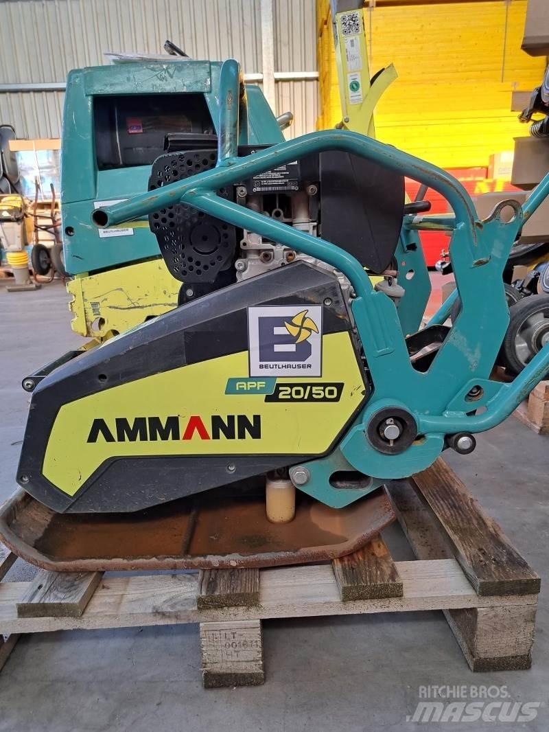Ammann APF 2050 D Уплътнители за плочи
