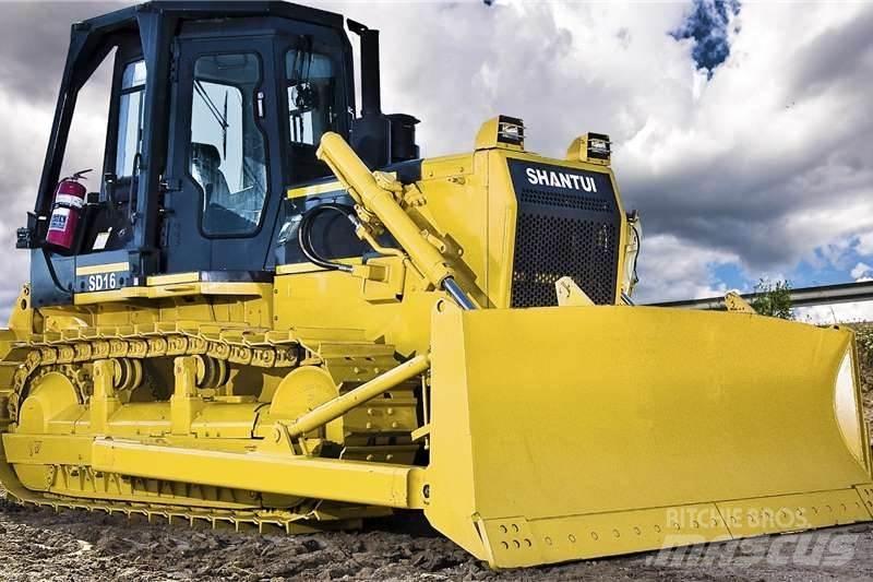Shantui SD16 Верижни булдозери
