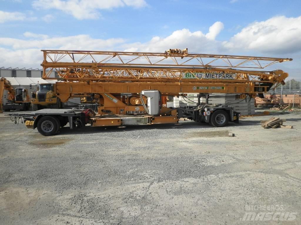 Liebherr 26K Мачтови кранове