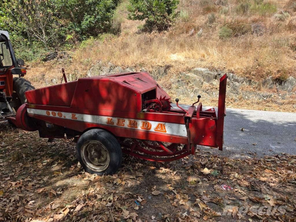  TJM LERDA   900 L Балопреси квадратни
