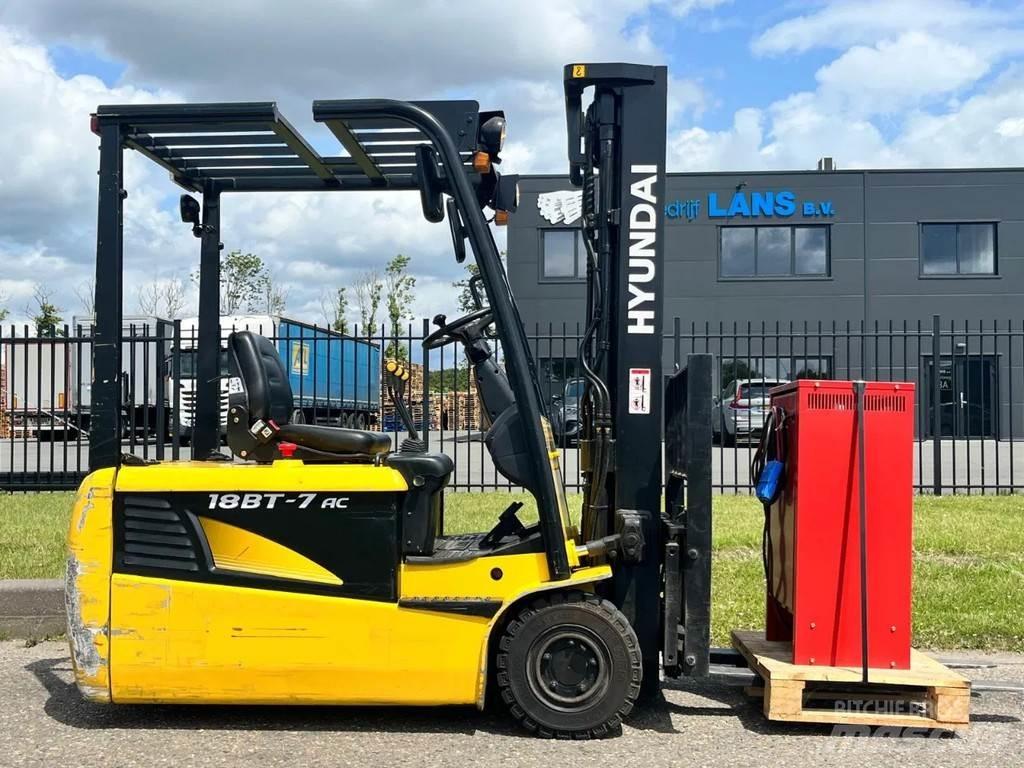 Hyundai 18BT-7 Електрически вилични кари-повдигачи